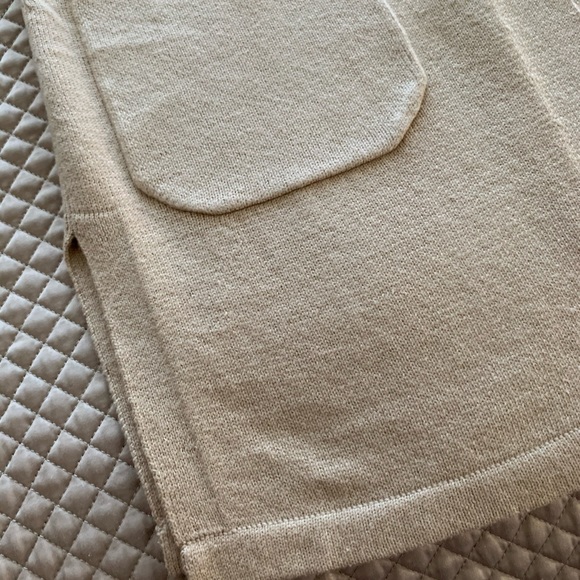 NEW Talbots Shawl Collar Duster - Colorblock Sz PS - Picture 9 of 9